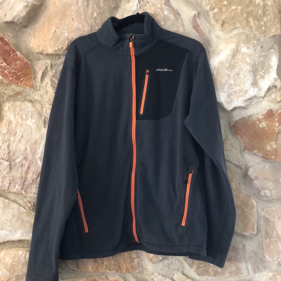 Eddie Bauer First Ascent Men’s Full Zip Fleece Jacket